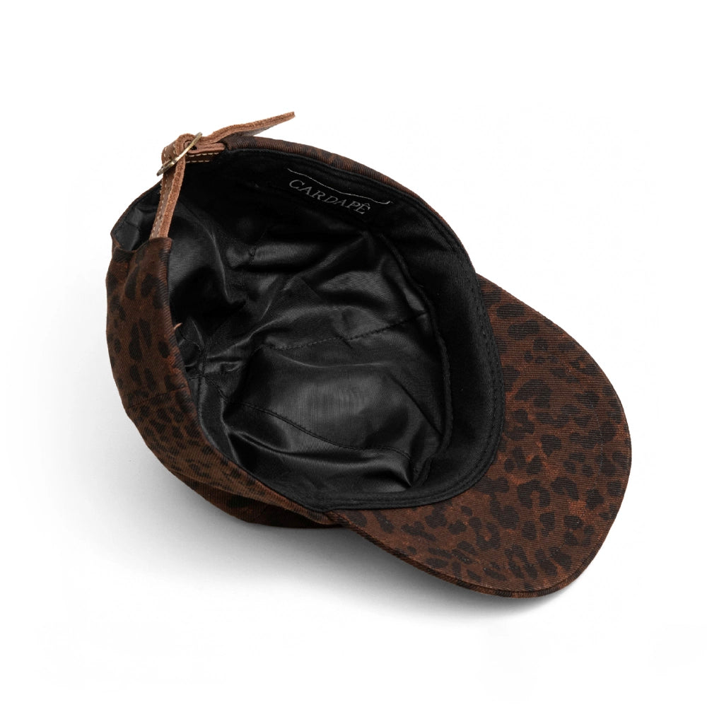 Boné Clássico "C Logo Leopard"