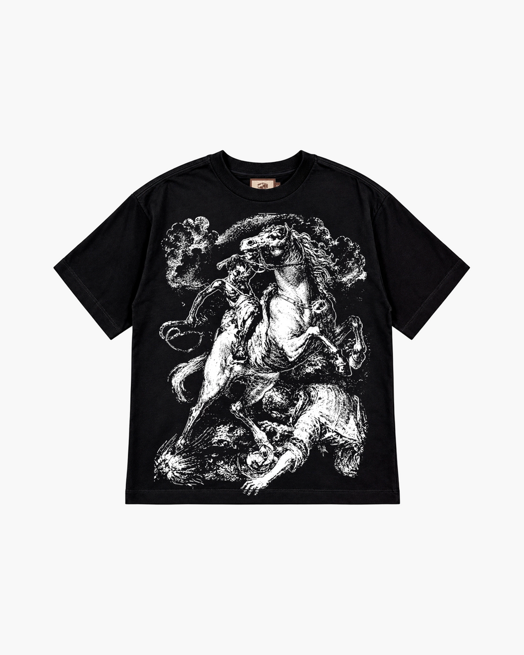 Camiseta "Negrinho do Pastoreiro" Preta
