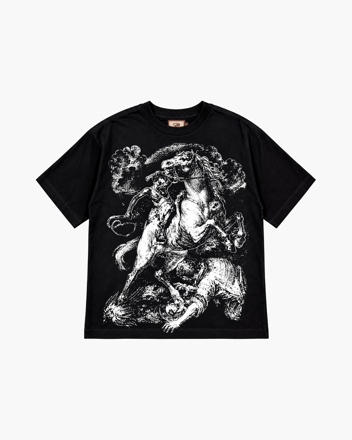 Camiseta "Negrinho do Pastoreiro" Preta
