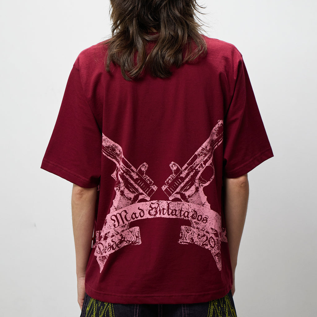 Camiseta “Pente Estendido” Roxa