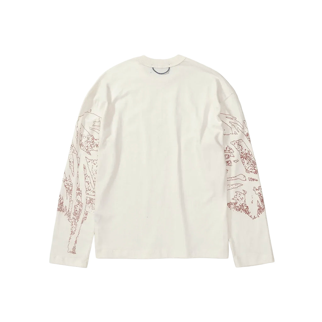 Manga Longa "Trama" Branca