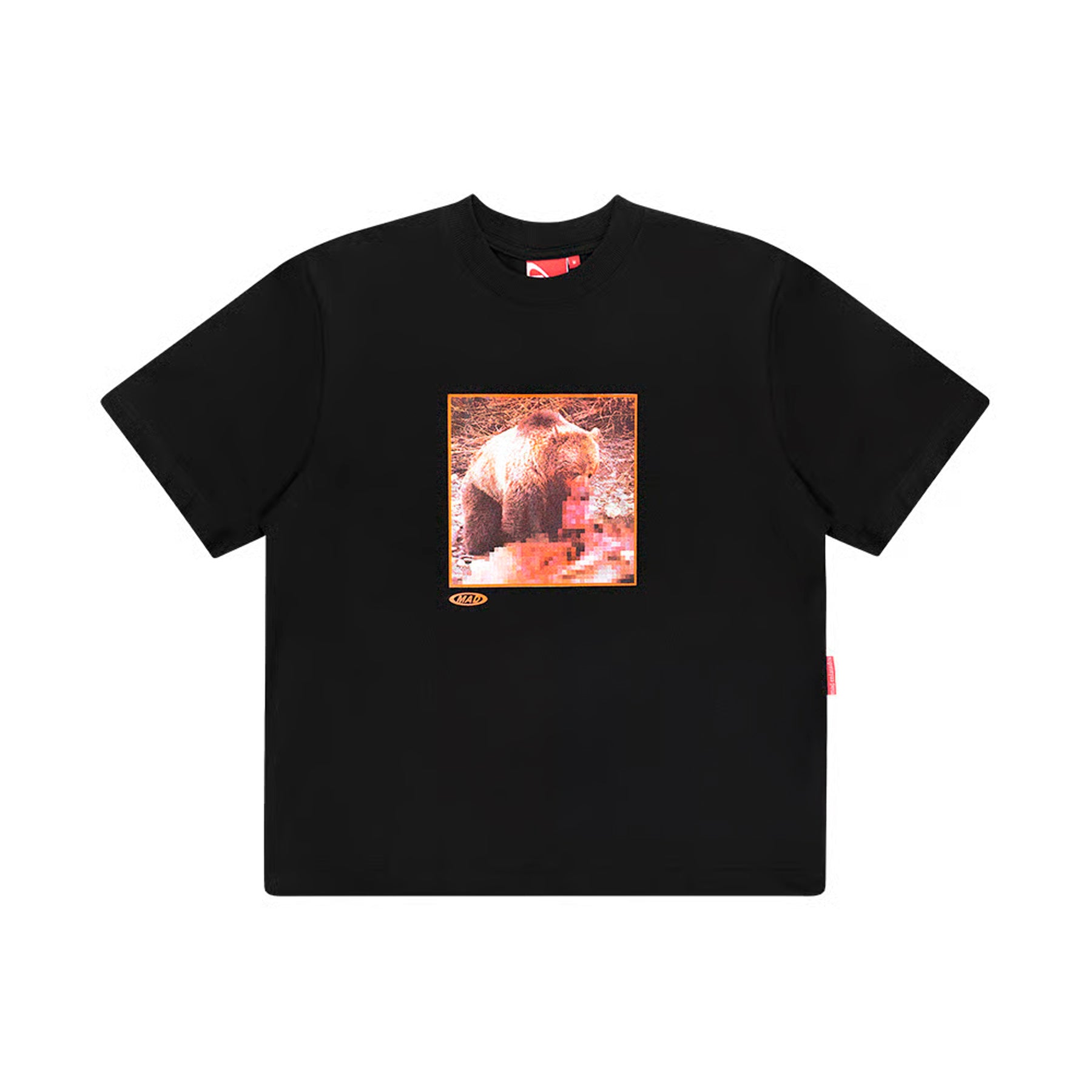 Camiseta “Urso” Preta