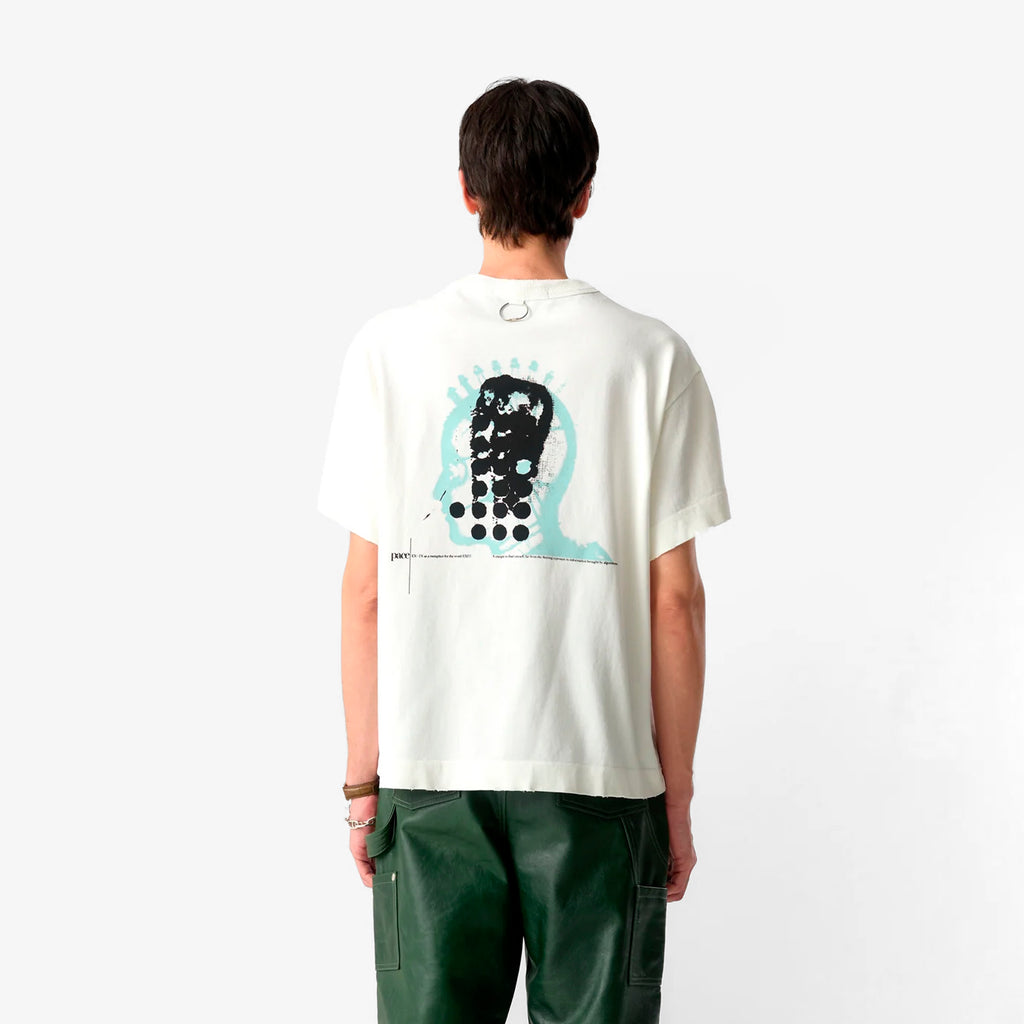 Camiseta “Exit” Branca
