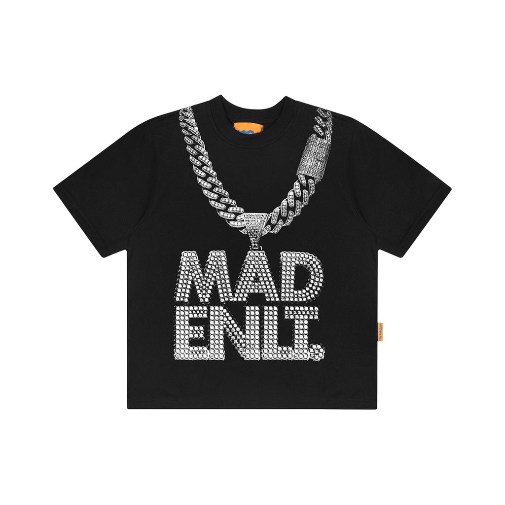 Camiseta “Correntão” Preta