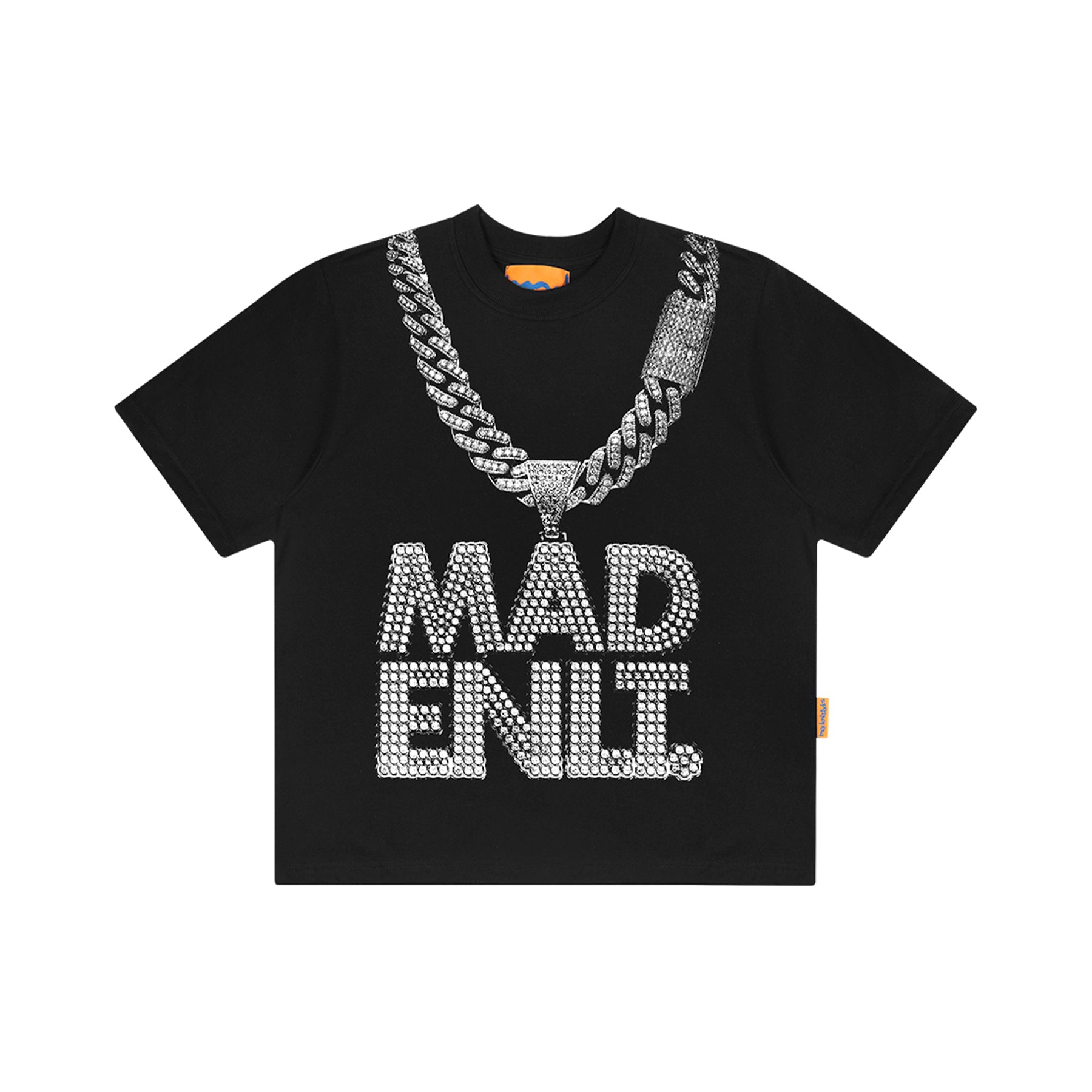 Camiseta “Correntão” Preta