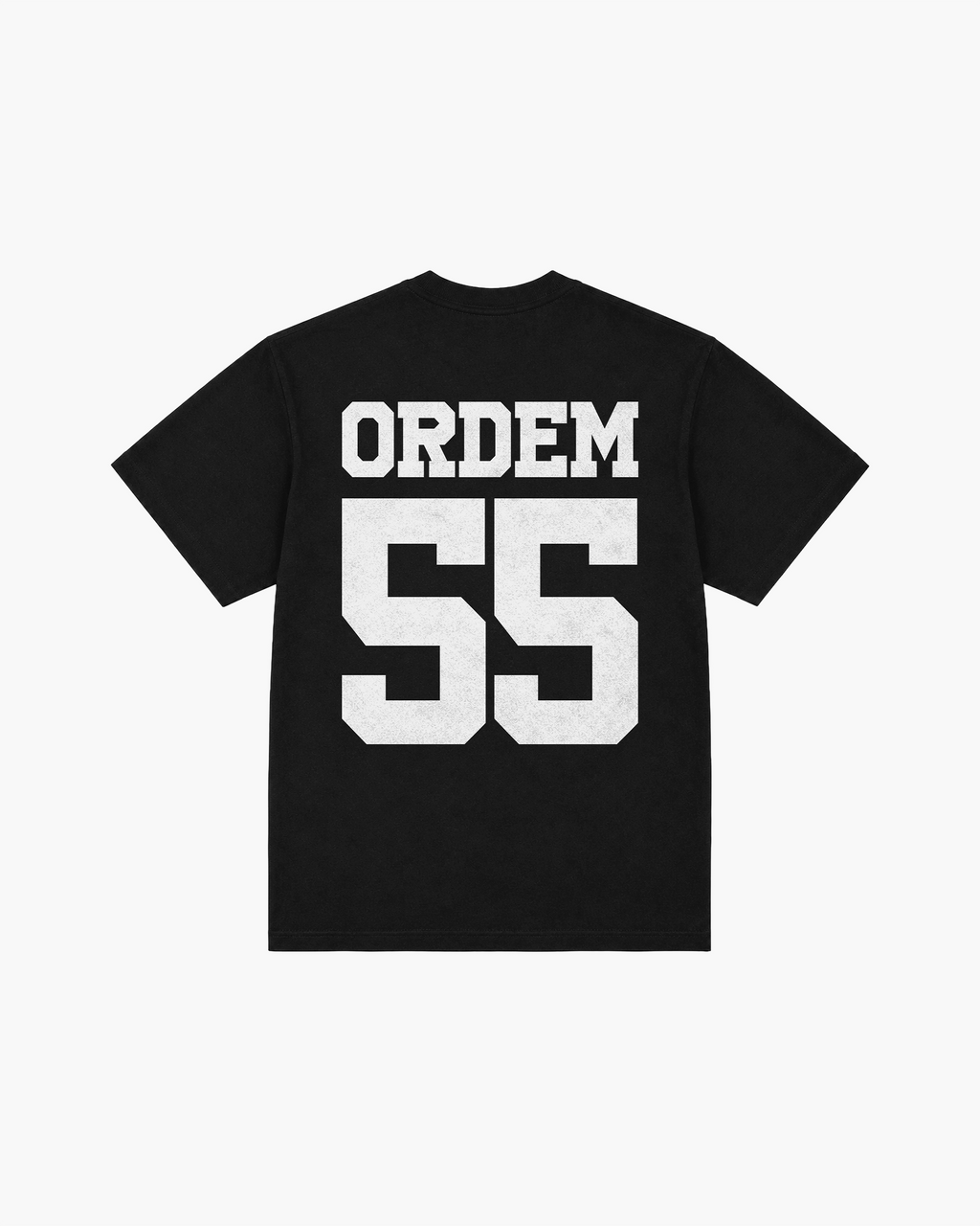 Camiseta "NOVAORDEM55B" Preta