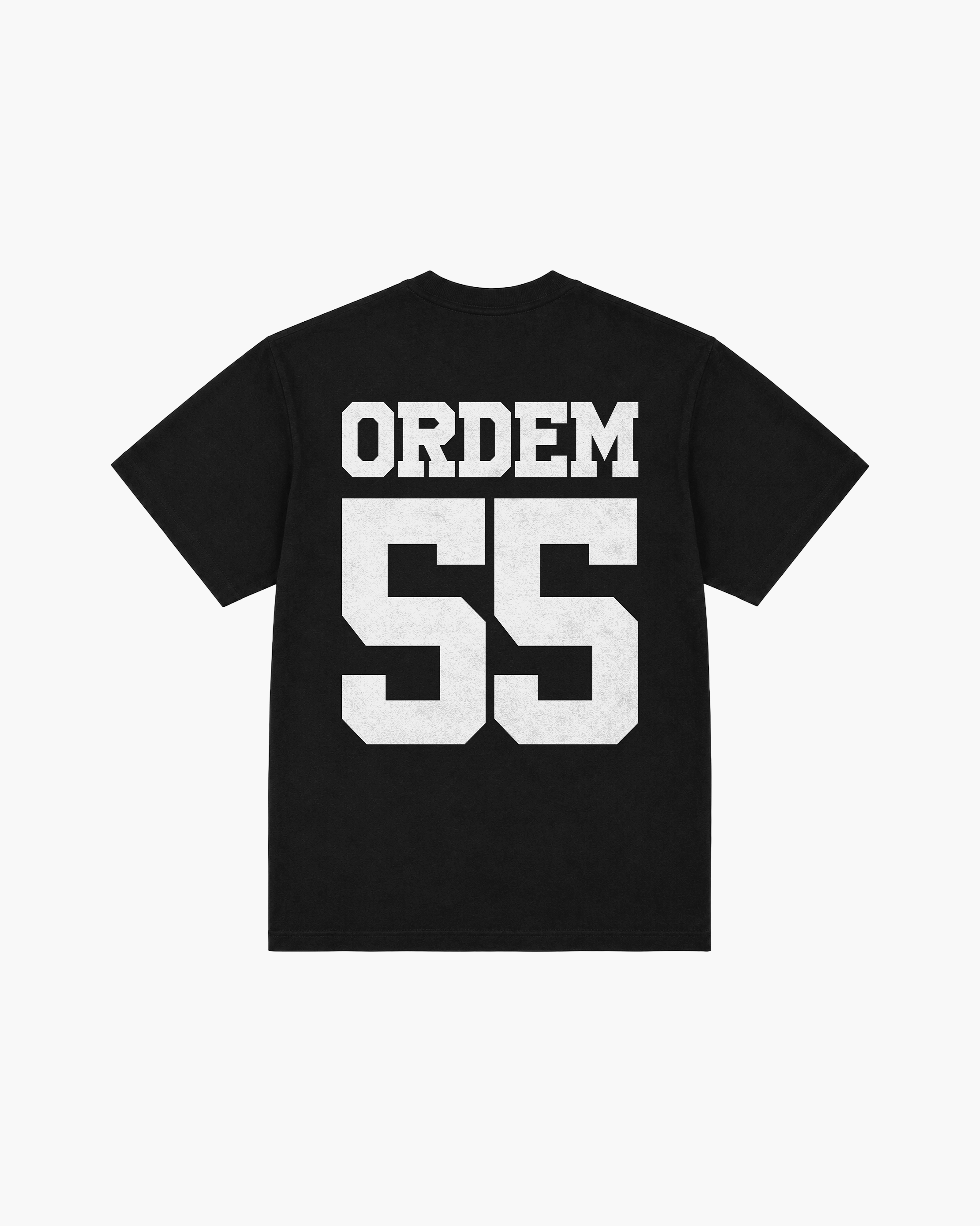 Camiseta "NOVAORDEM55B" Preta
