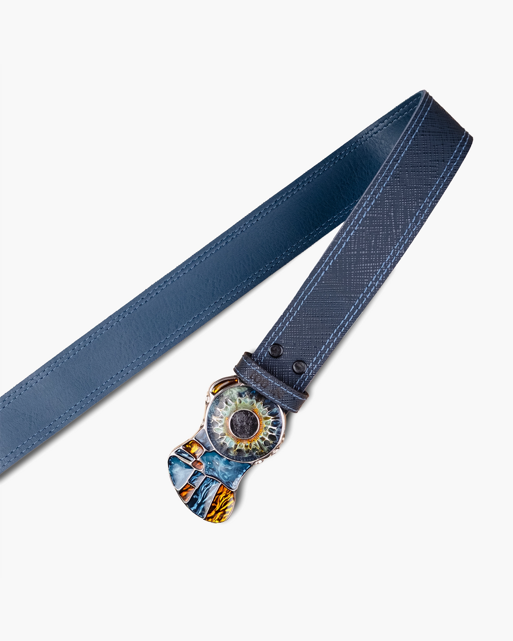 Cinto "Nhoque Vitraux" Azul