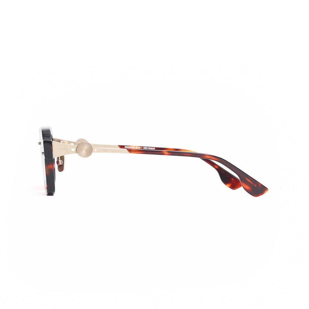 Óculos “Daytona Vermilion”