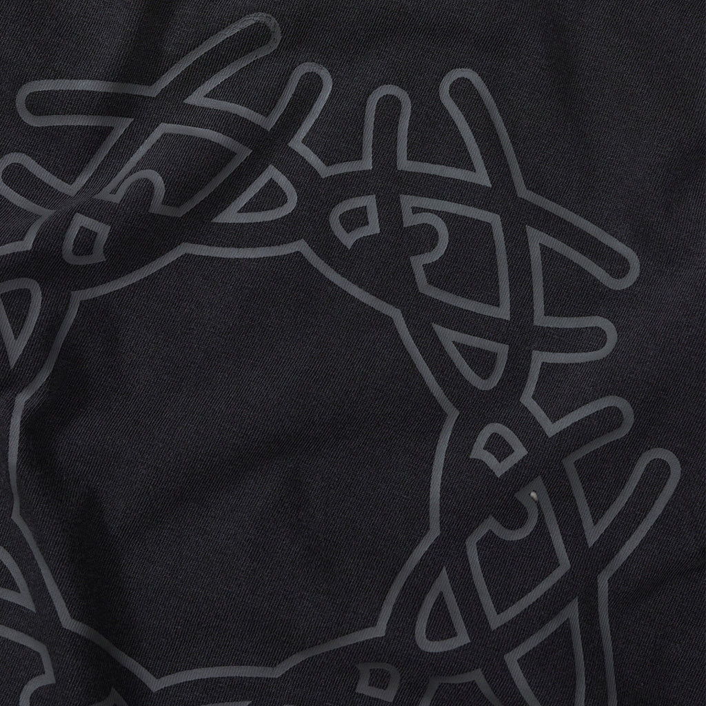 Camiseta “Simbolos Stoned” Preta