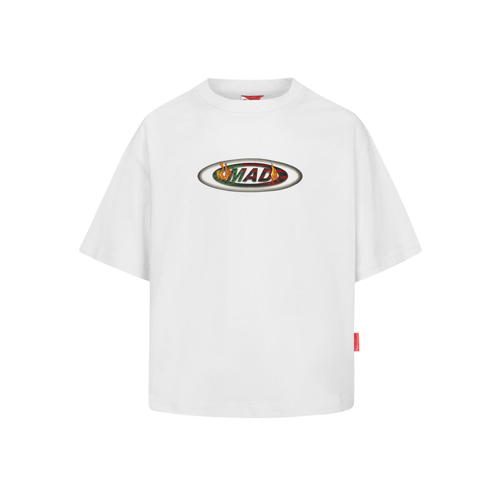 Camiseta “Logo 125” Branca - Mad