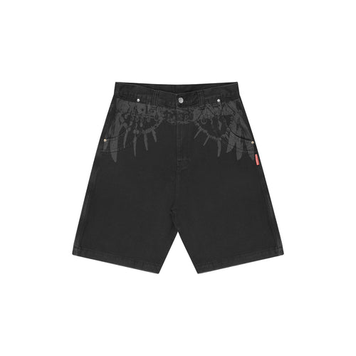 Bermuda Jeans “Cinto Tribal”