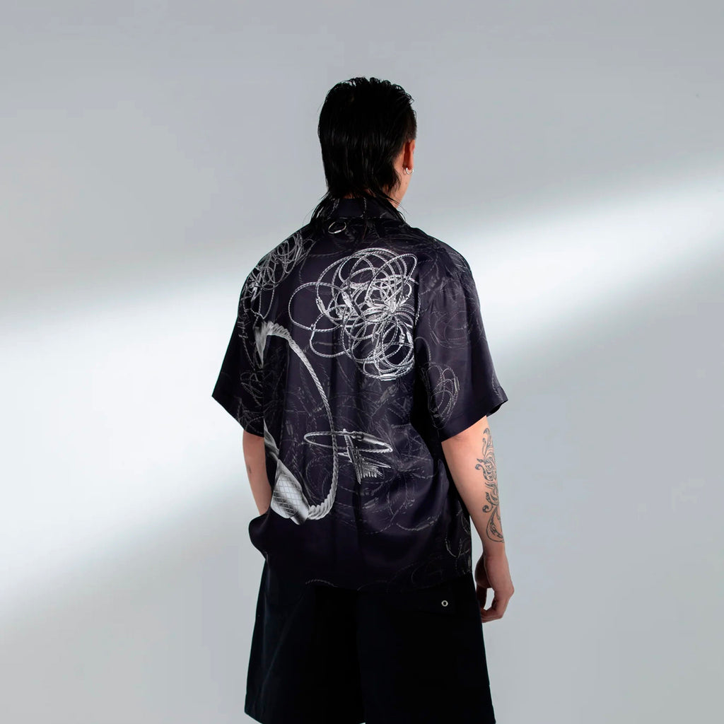 Camisa “Steel Cable” Preta