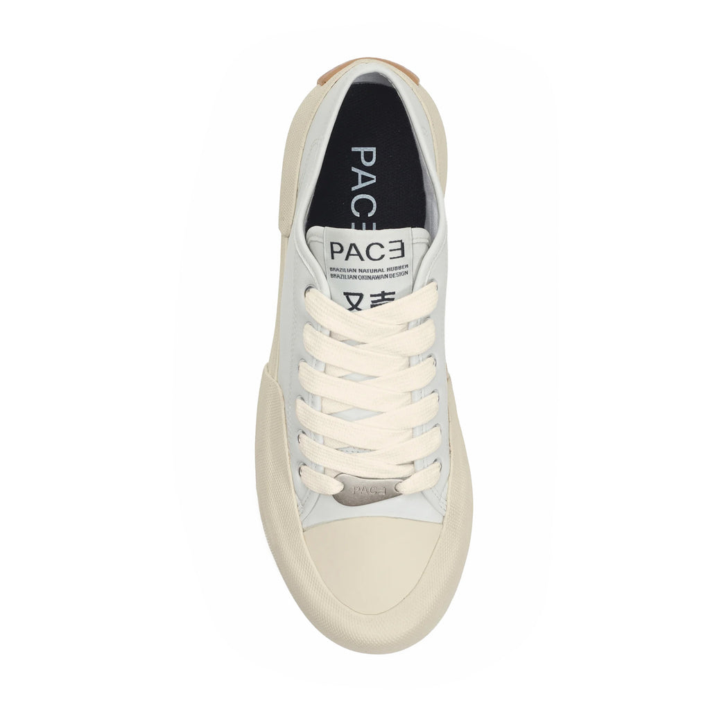 Tênis “Yacht-Rubber” Branco - Pace