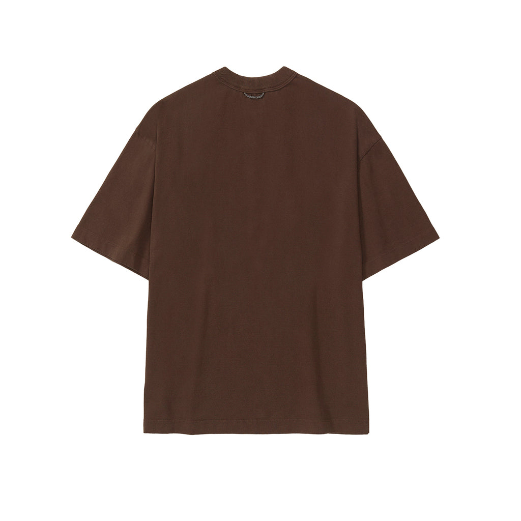 Camiseta “Formigas” Marrom