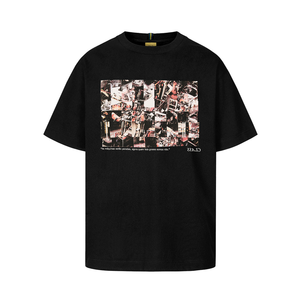 Camiseta “Quem Fala” Preta