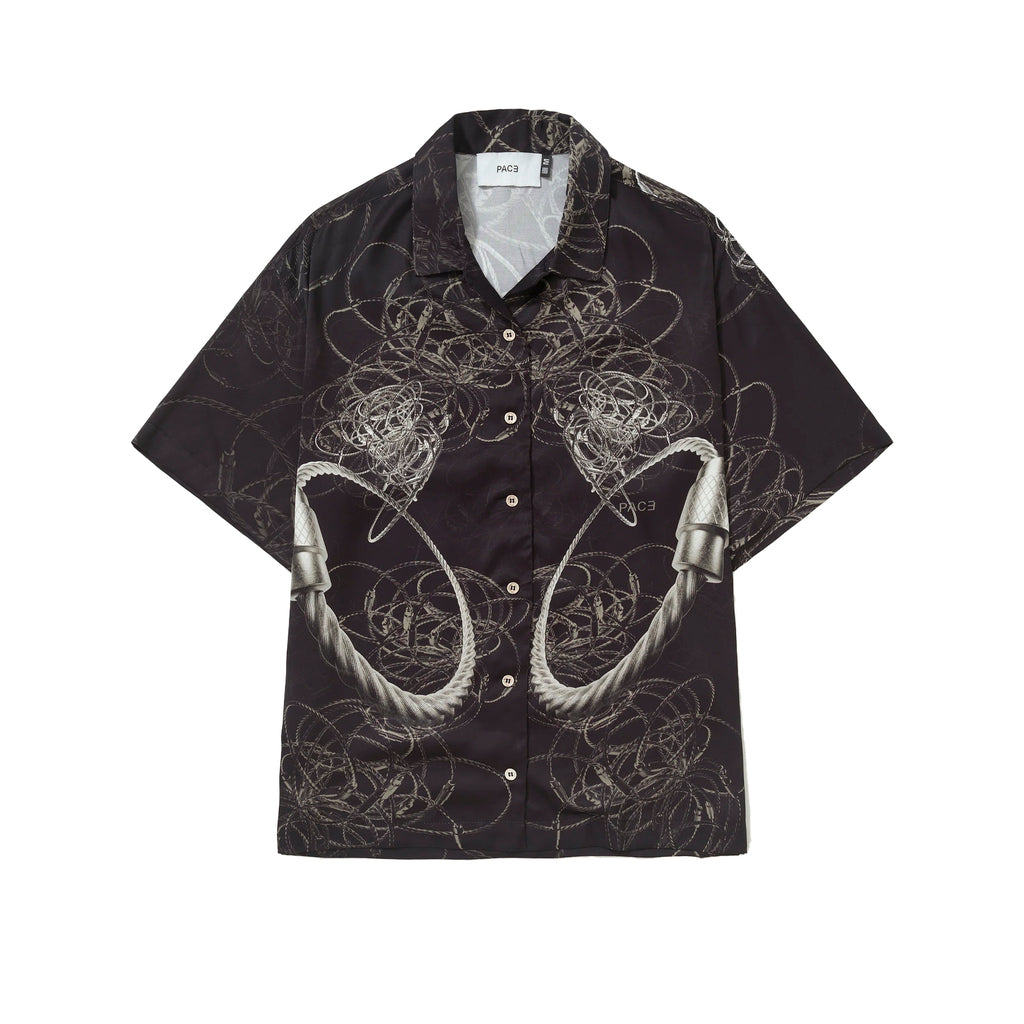 Camisa “Steel Cable” Preta