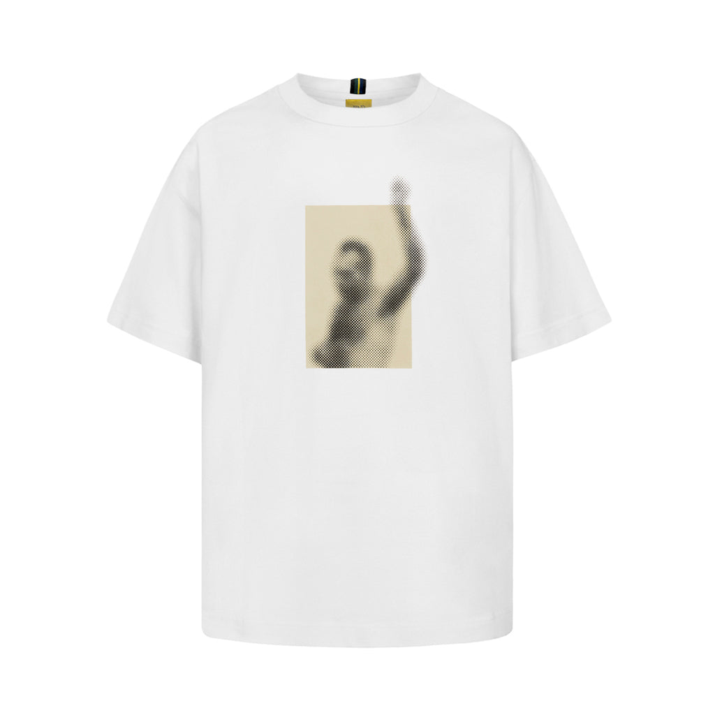 Camiseta “Um punho só” Branca