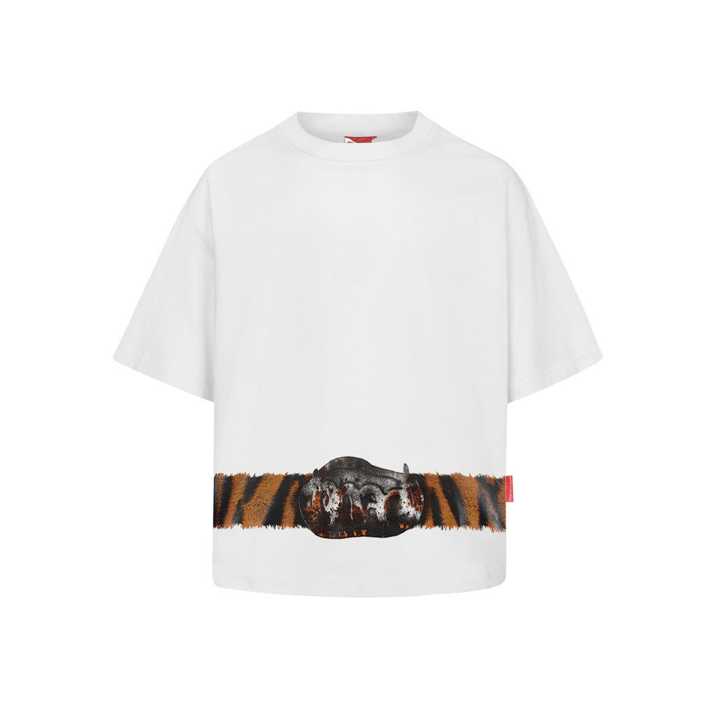 Camiseta “Cinto de Caça” Branca - Mad