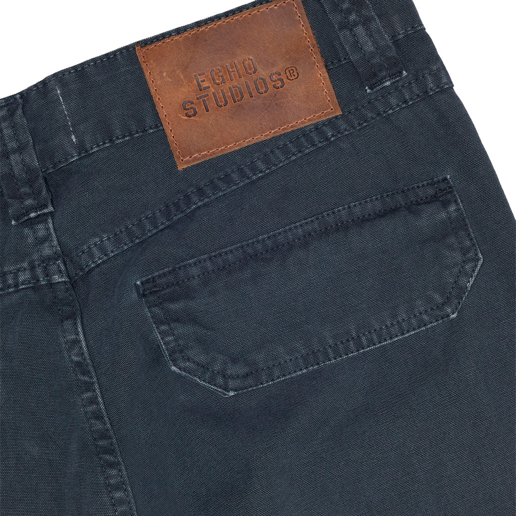 Calça “Army Strait” Cinza