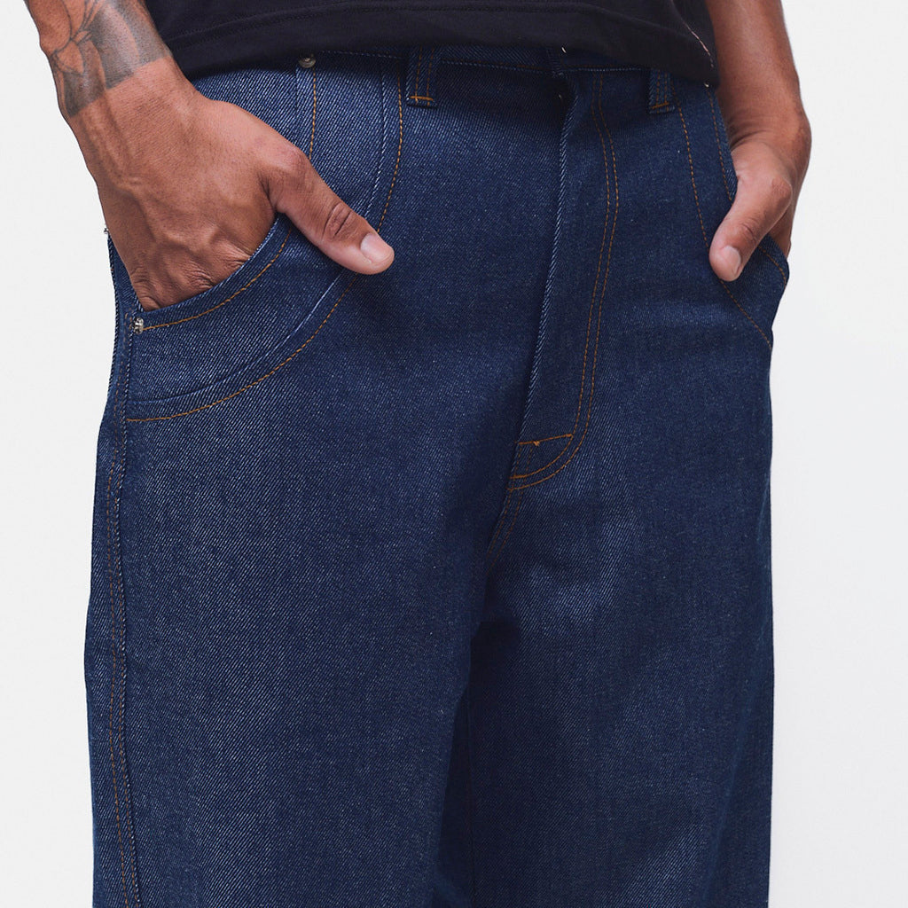 Calça Jeans “Dente de Sabre”