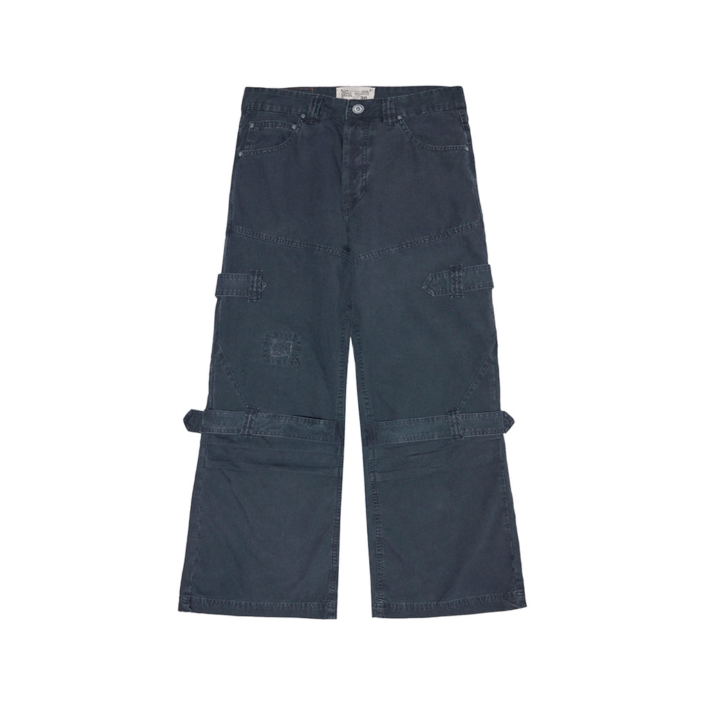 Calça “Army Strait” Cinza