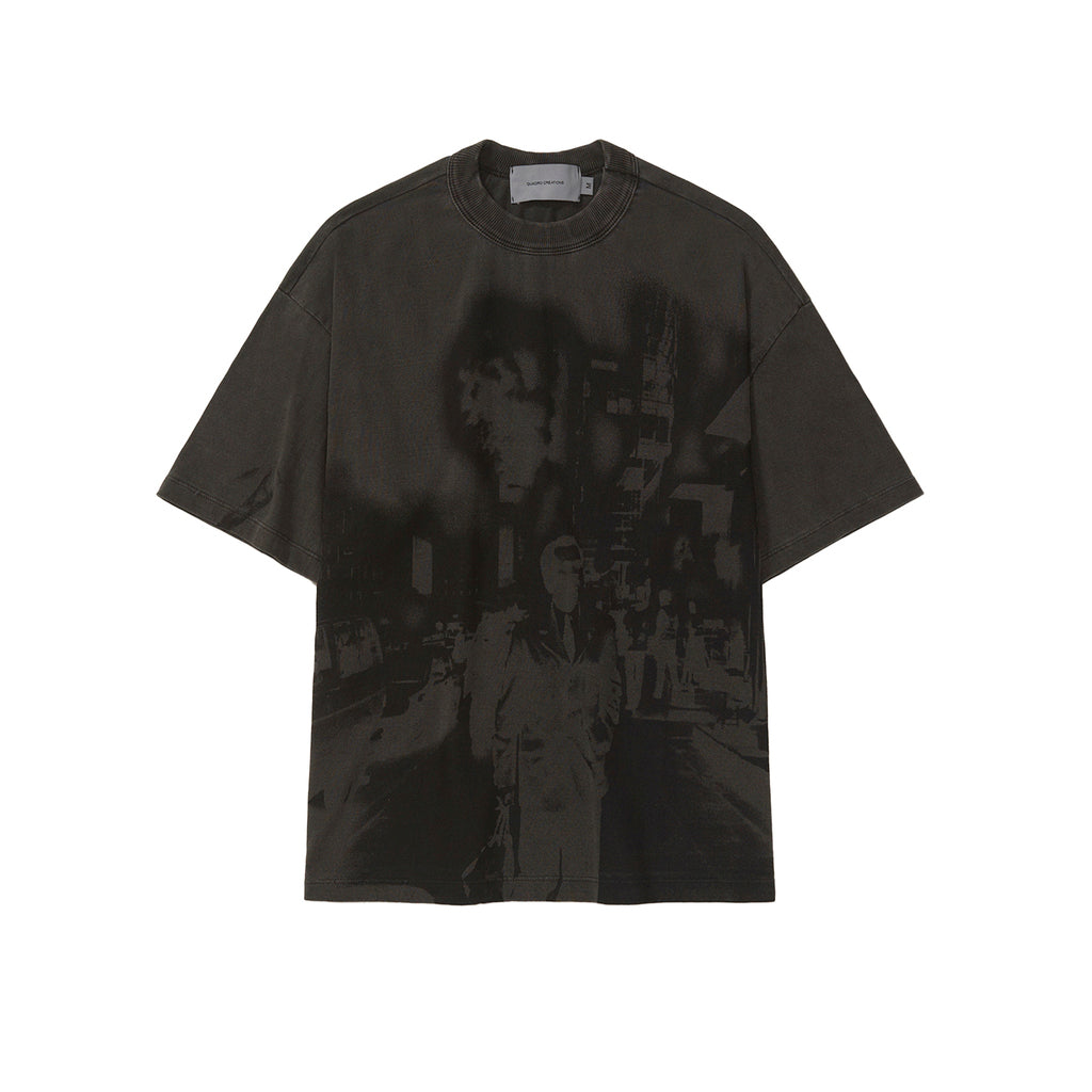 Camiseta “Bomba Cidade” Cinza
