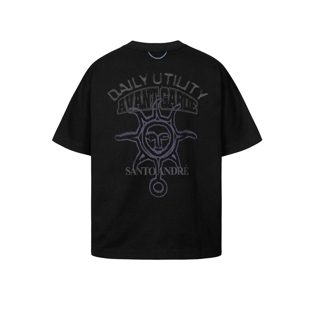 Camiseta “Sol em S.A” Preta