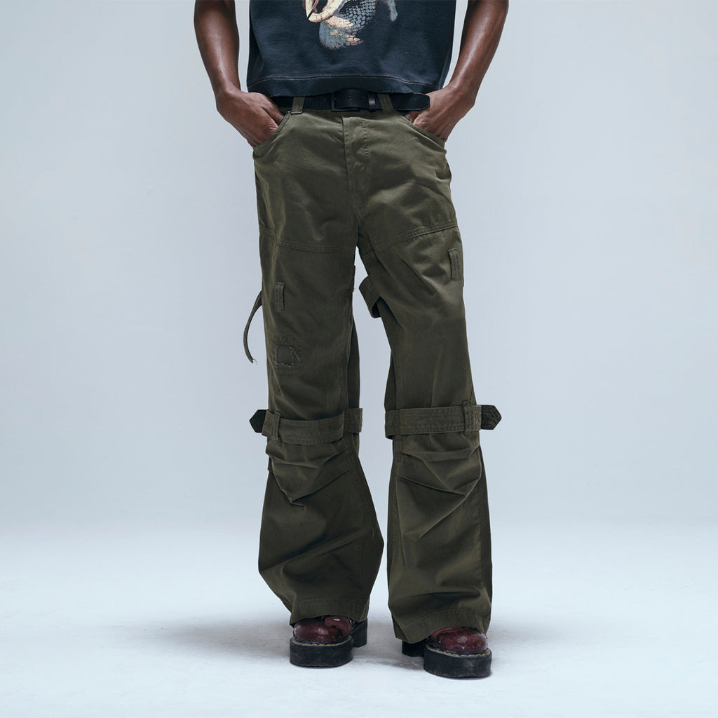 Calça “Army Strait” Verde