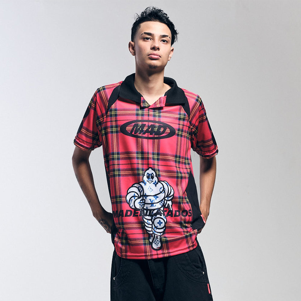 Camisa “Xadrez ” - Mad