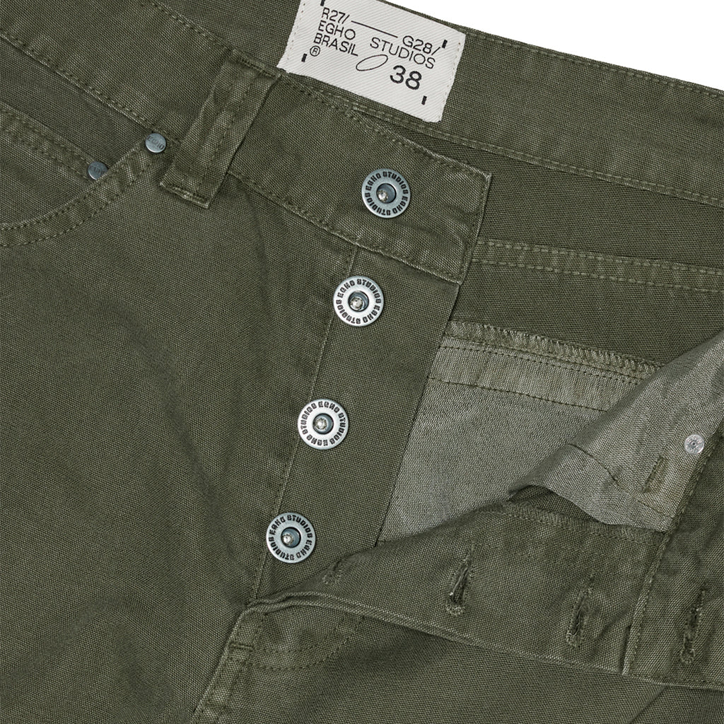 Calça “Army Strait” Verde