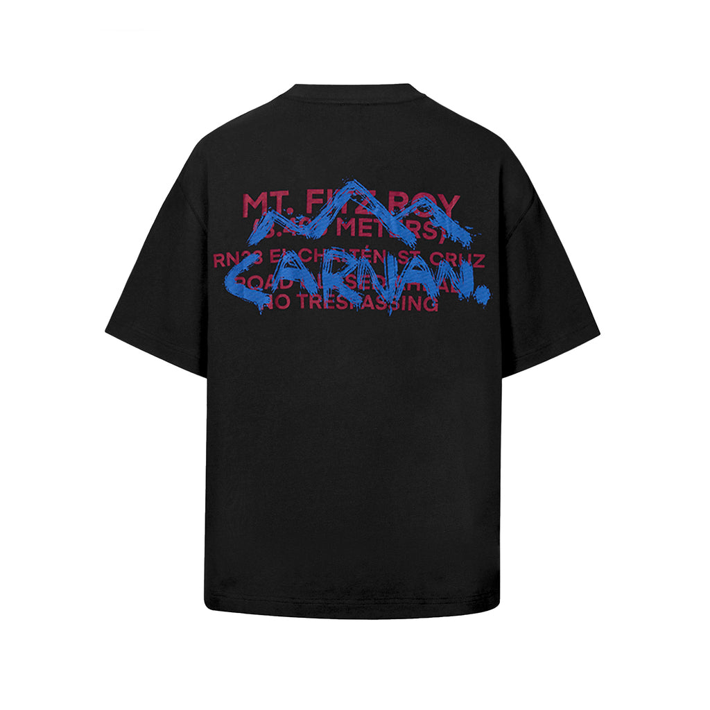 Camiseta “Fitz Roy” Preta - Carnan