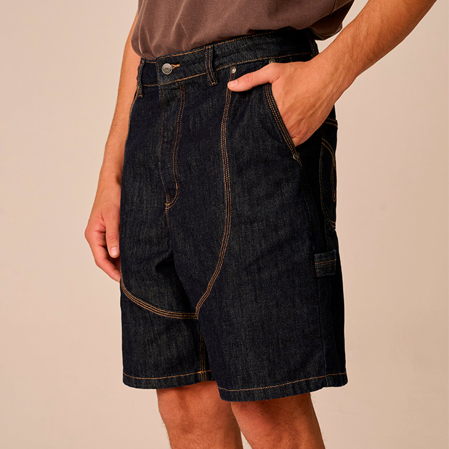 Bermuda Jeans “Double Knee”