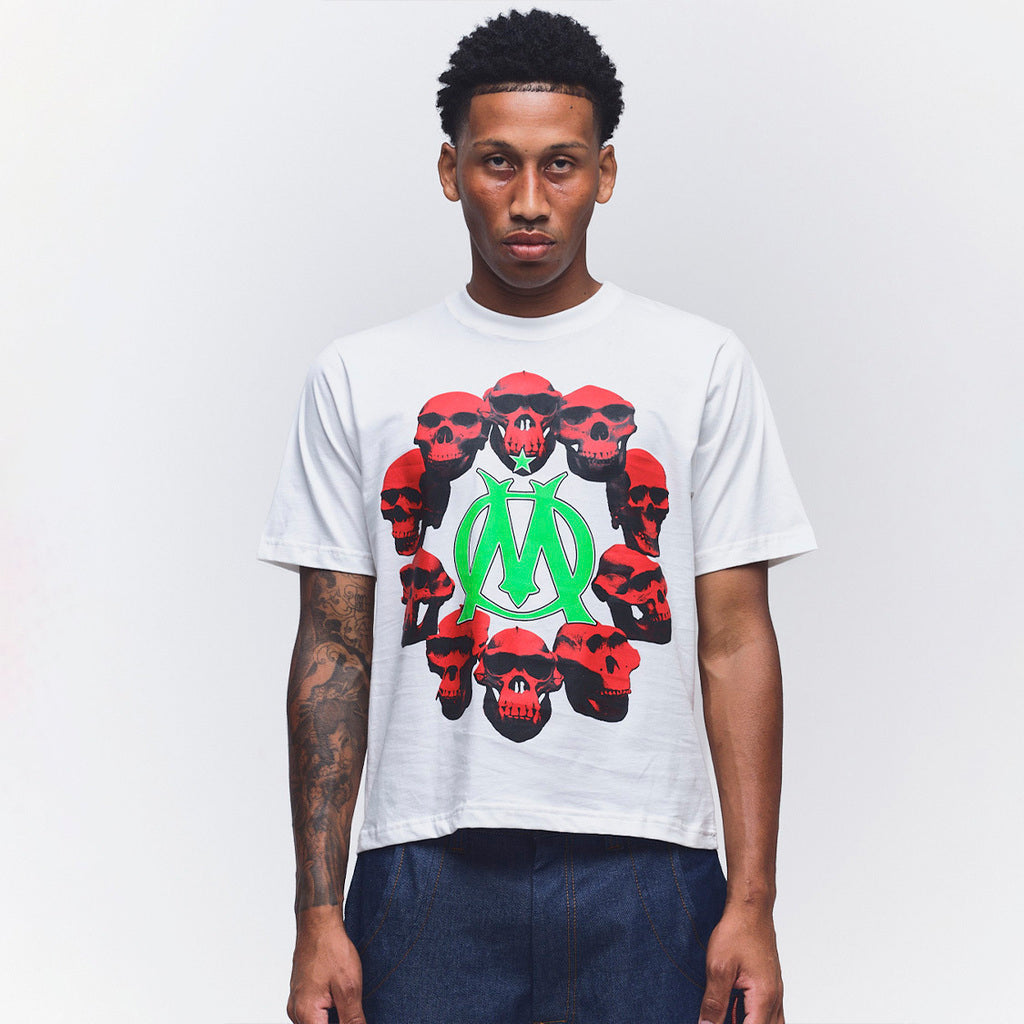 Camiseta “Ciclo” Branca - Mad