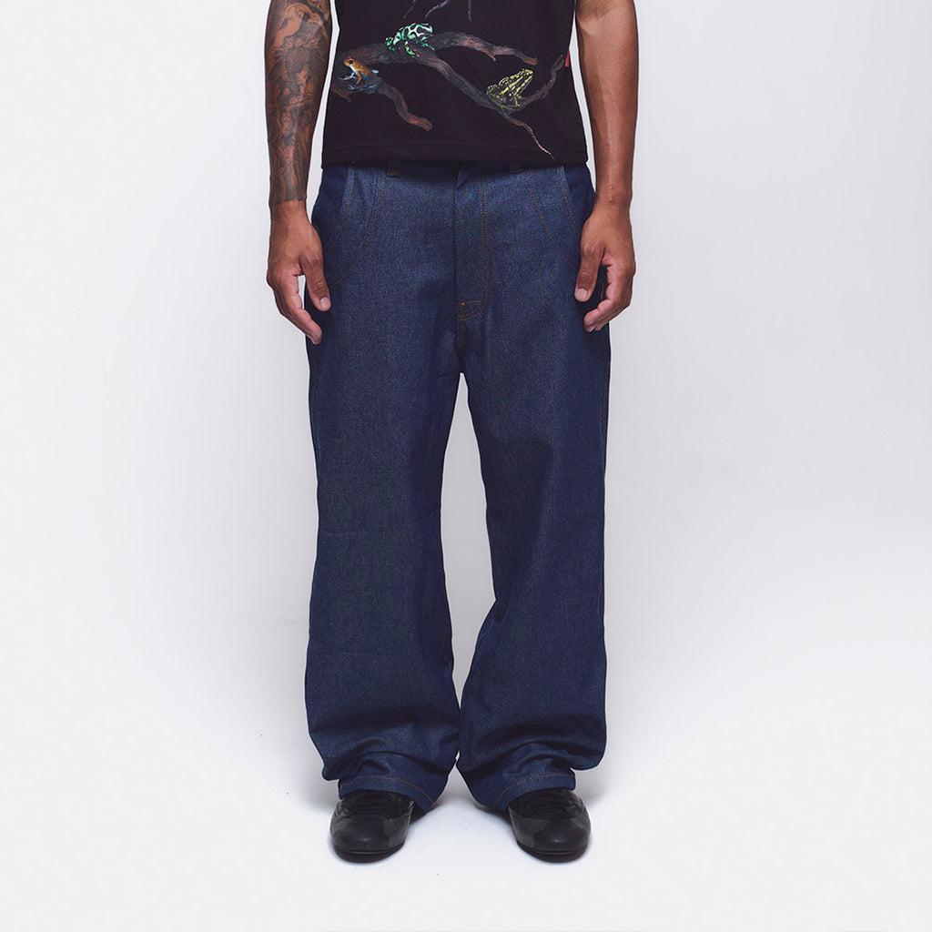Calça Jeans “Dente de Sabre”