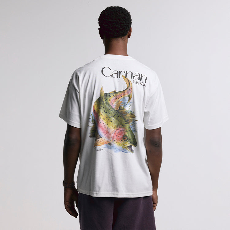 Camiseta “Fish” Branca
