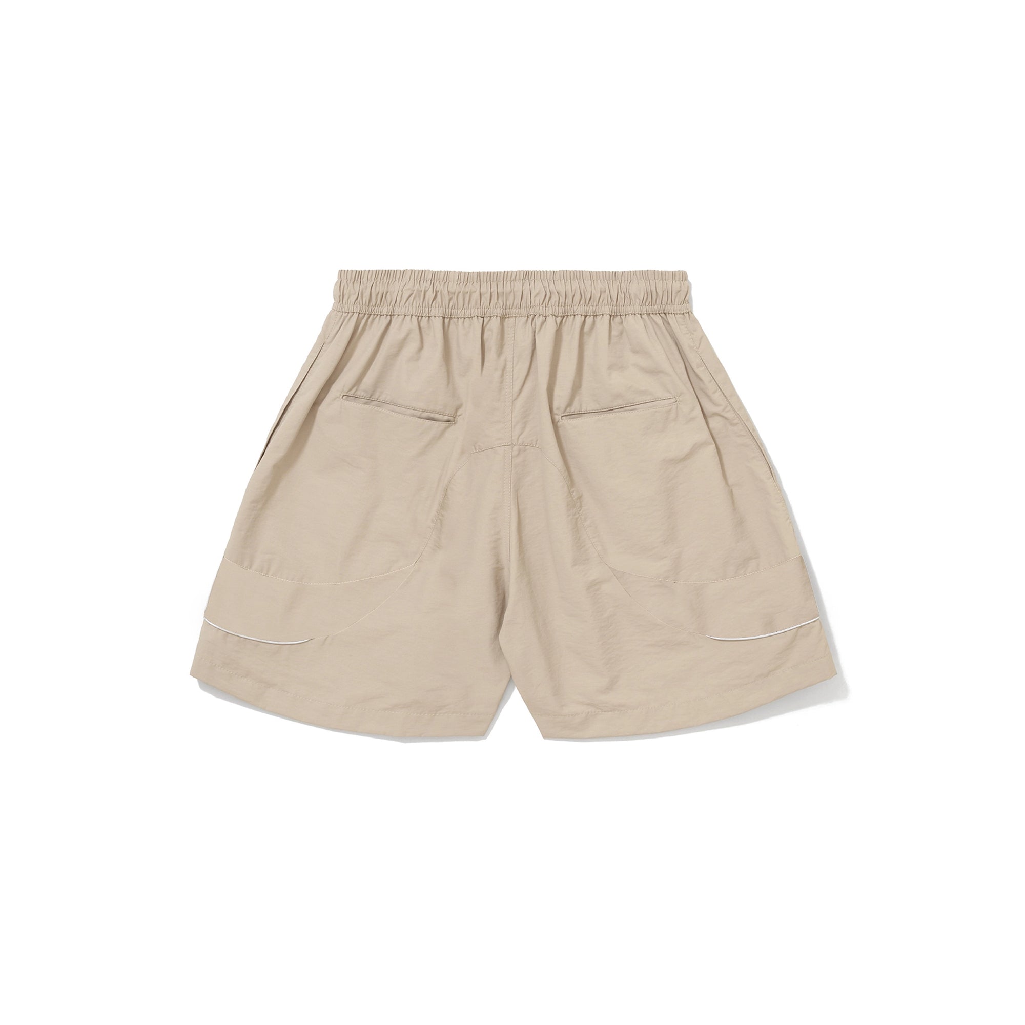 Shorts "Circular" Bege