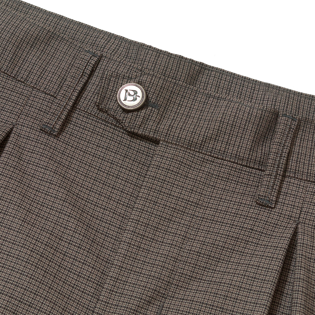 Calça Alfaiataria "Esporte" Xadrez