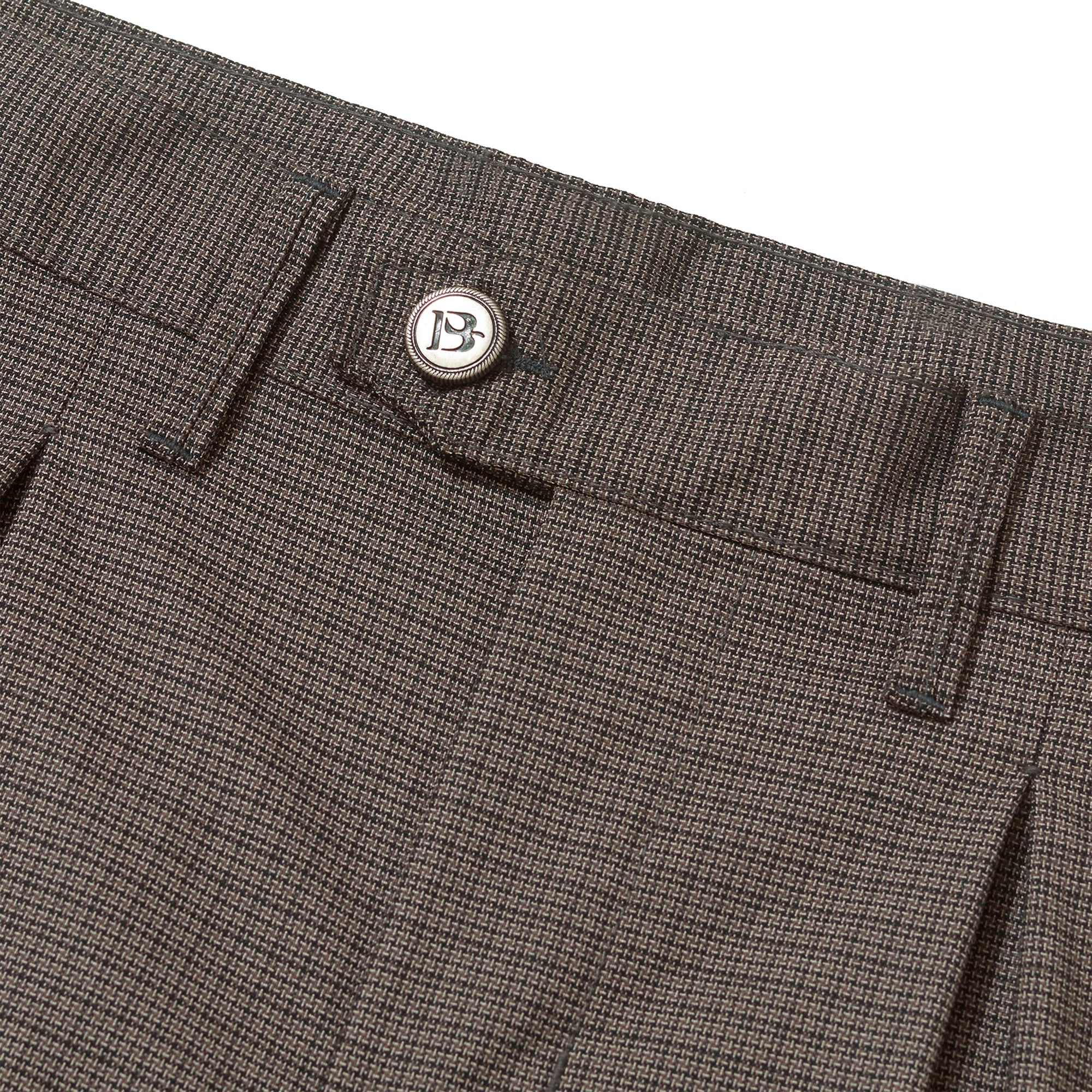 Calça Alfaiataria "Esporte" Xadrez