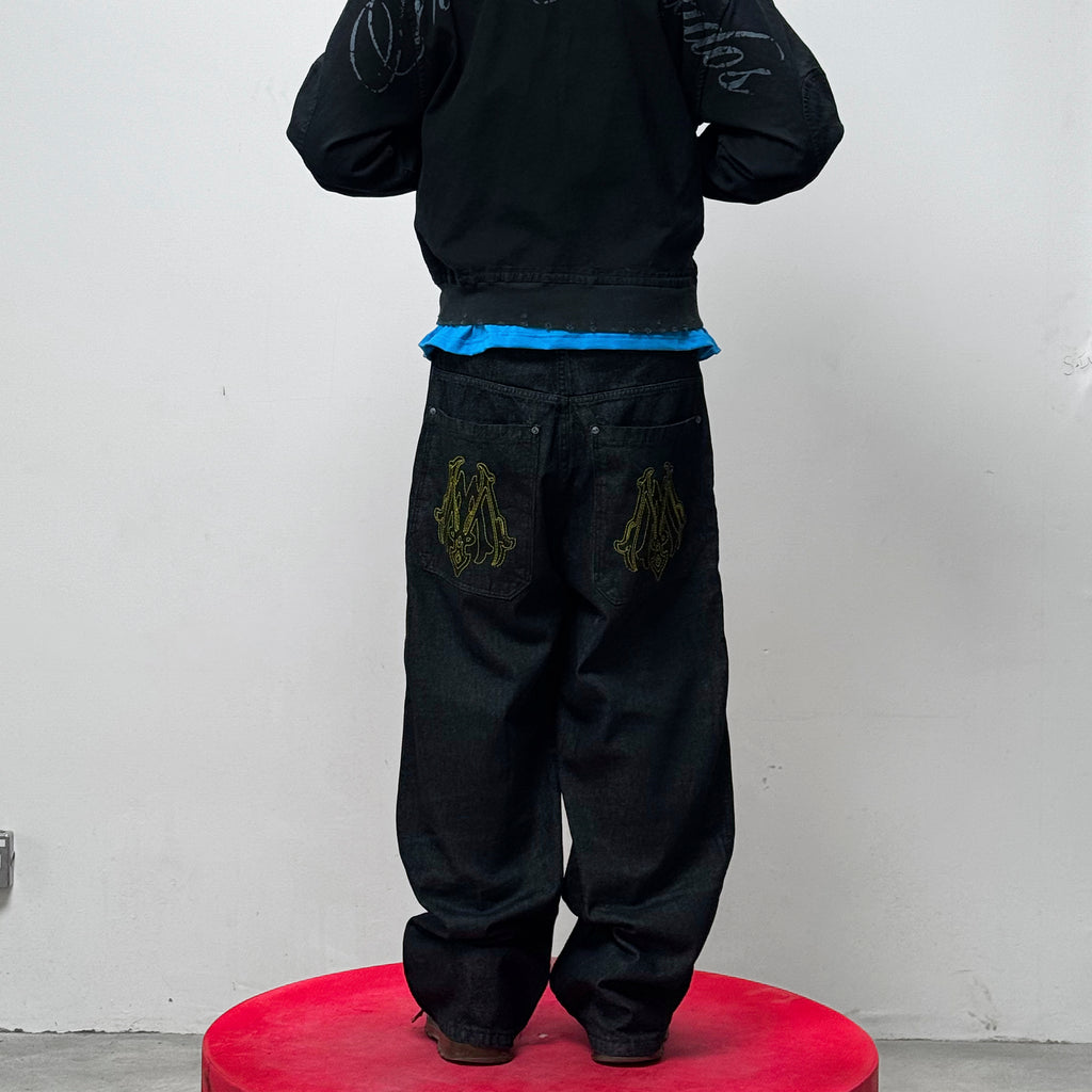 Calça Jeans “Asas Tinturaria”