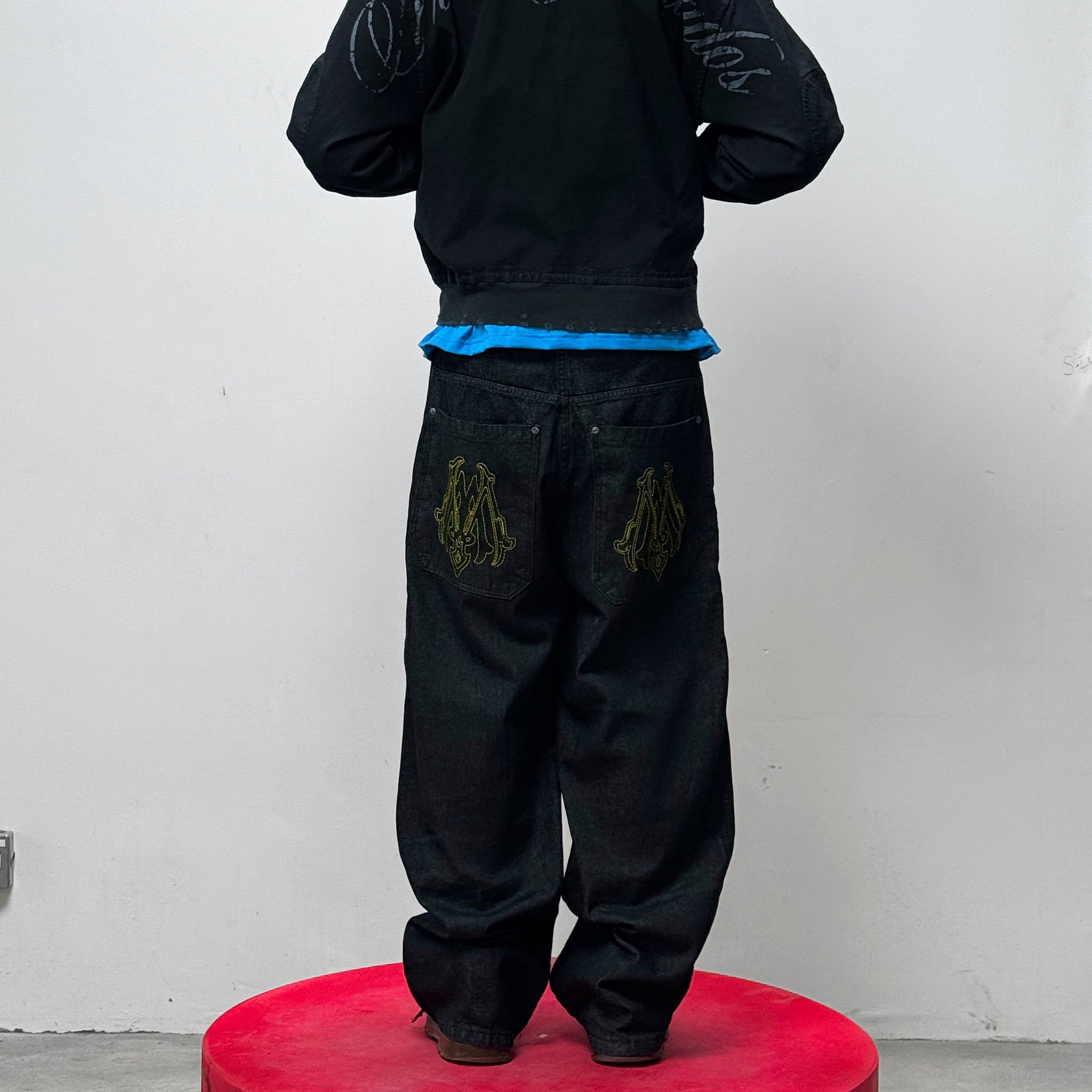 Calça Jeans “Asas Tinturaria”