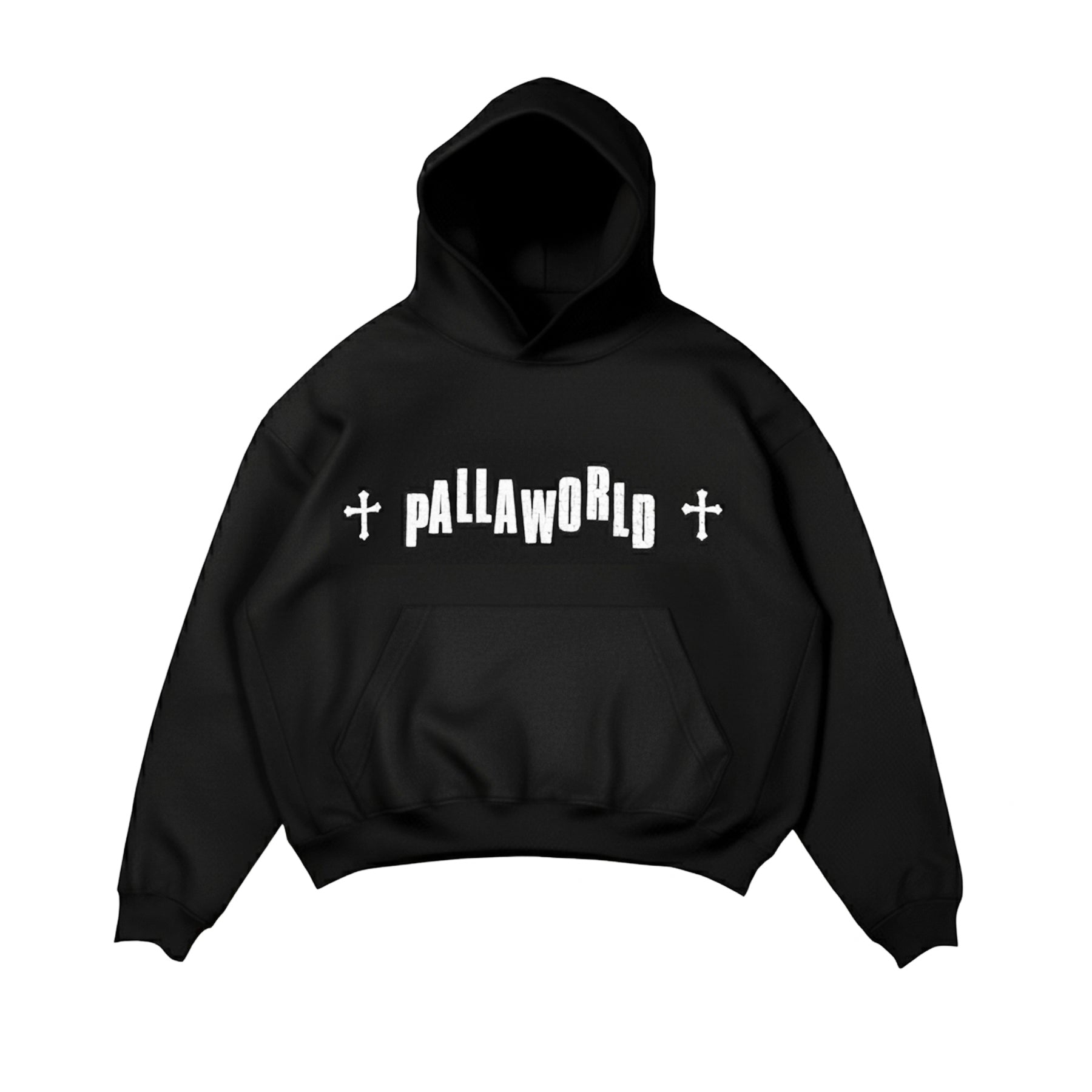 Casaco Moletom "Underneath" Preto