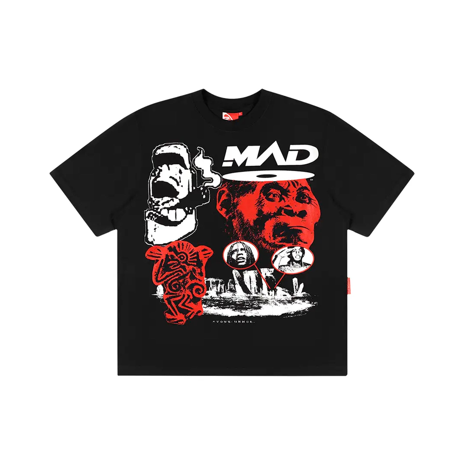 Camiseta “Stone Hand” Preta