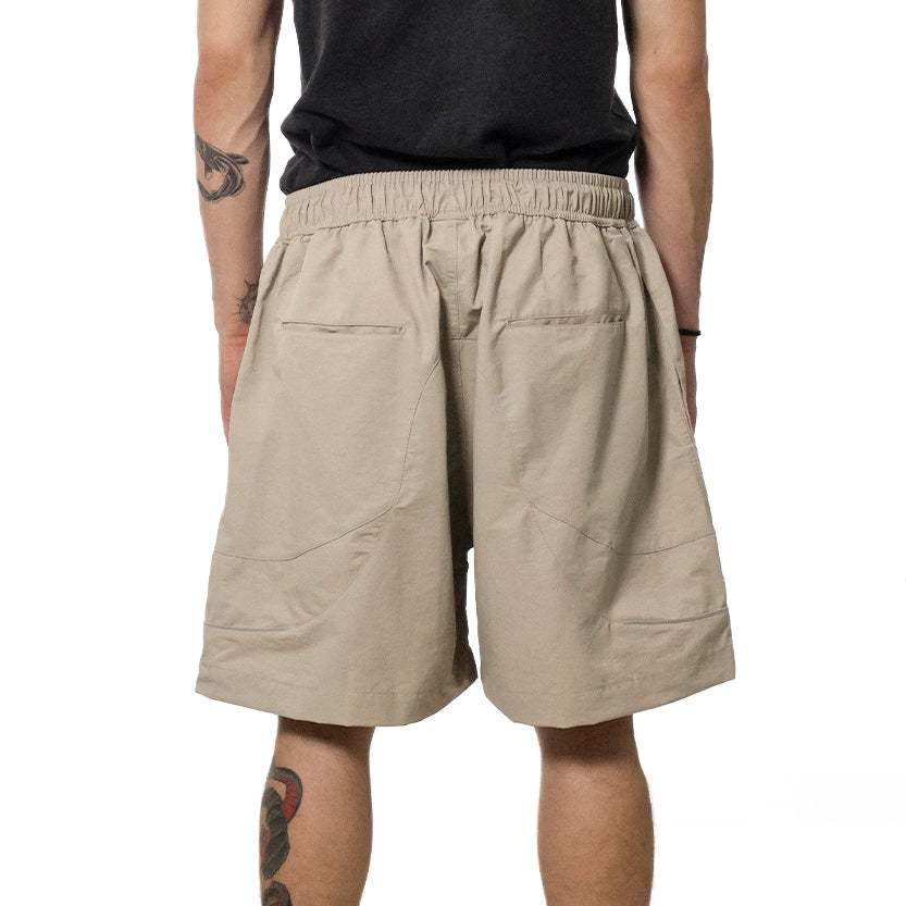 Shorts "Circular" Bege