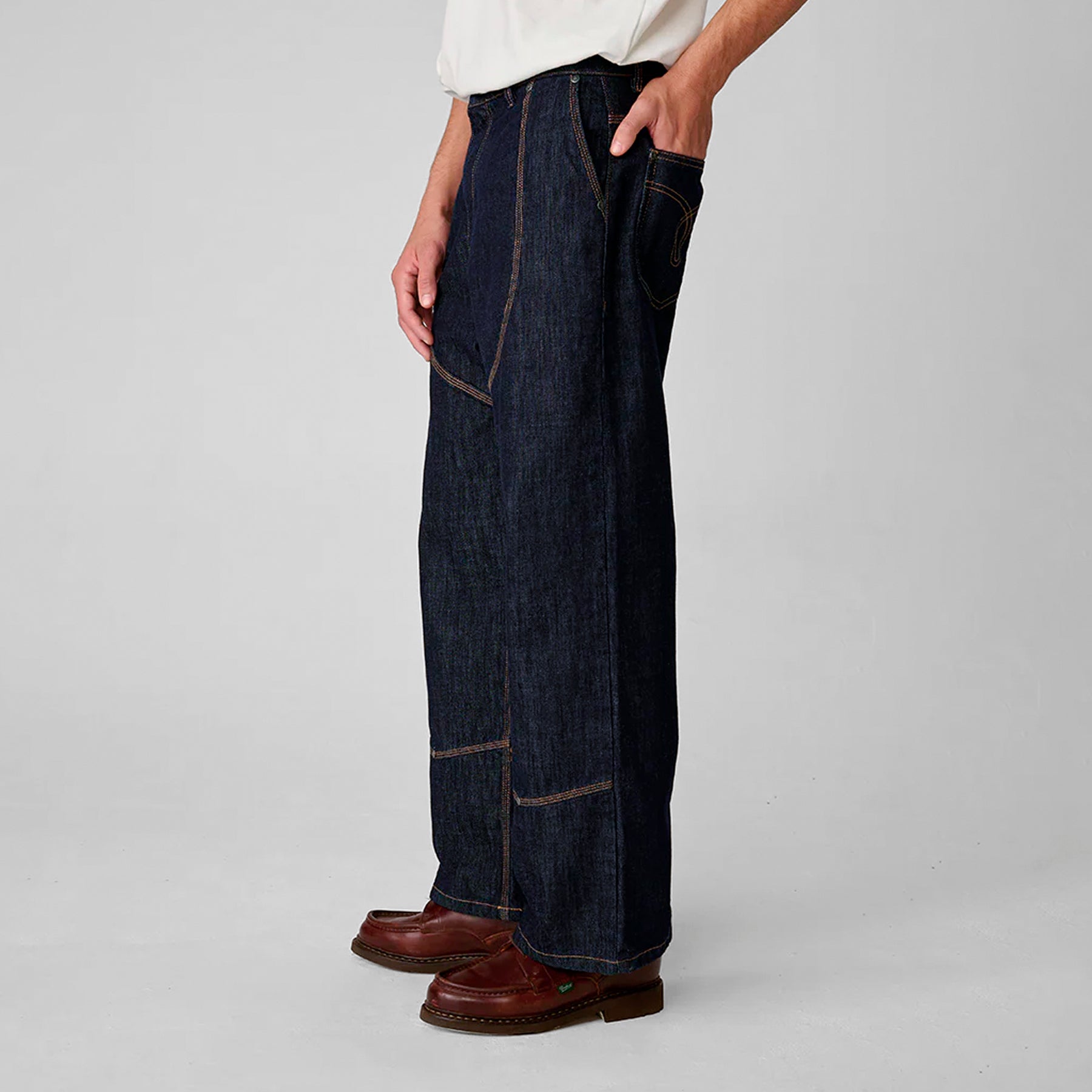 Calça Jeans “Double Knee”