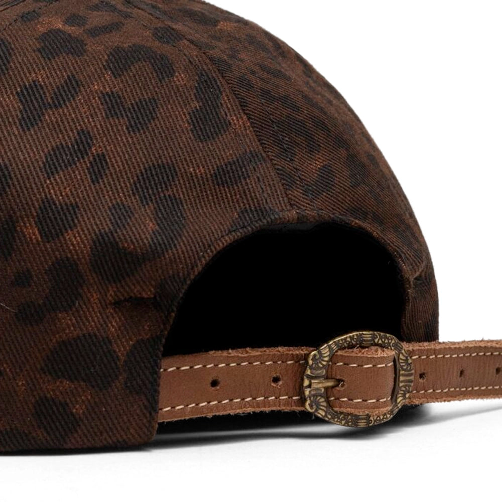 Boné Clássico "C Logo Leopard"