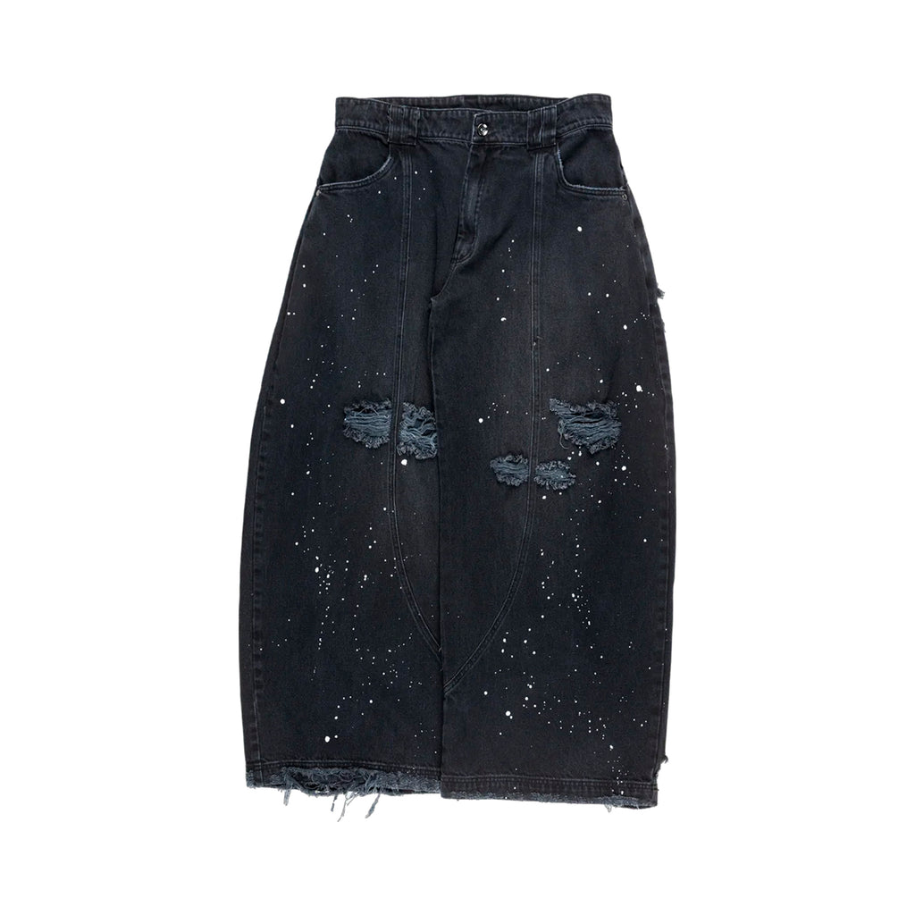 Calça Jeans "Damaged Work"