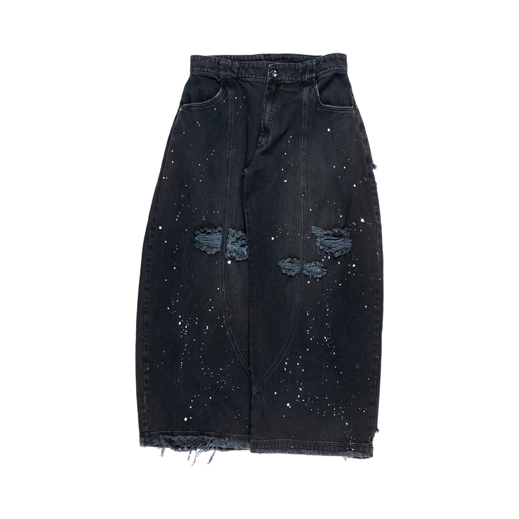Calça Jeans "Damaged Work"