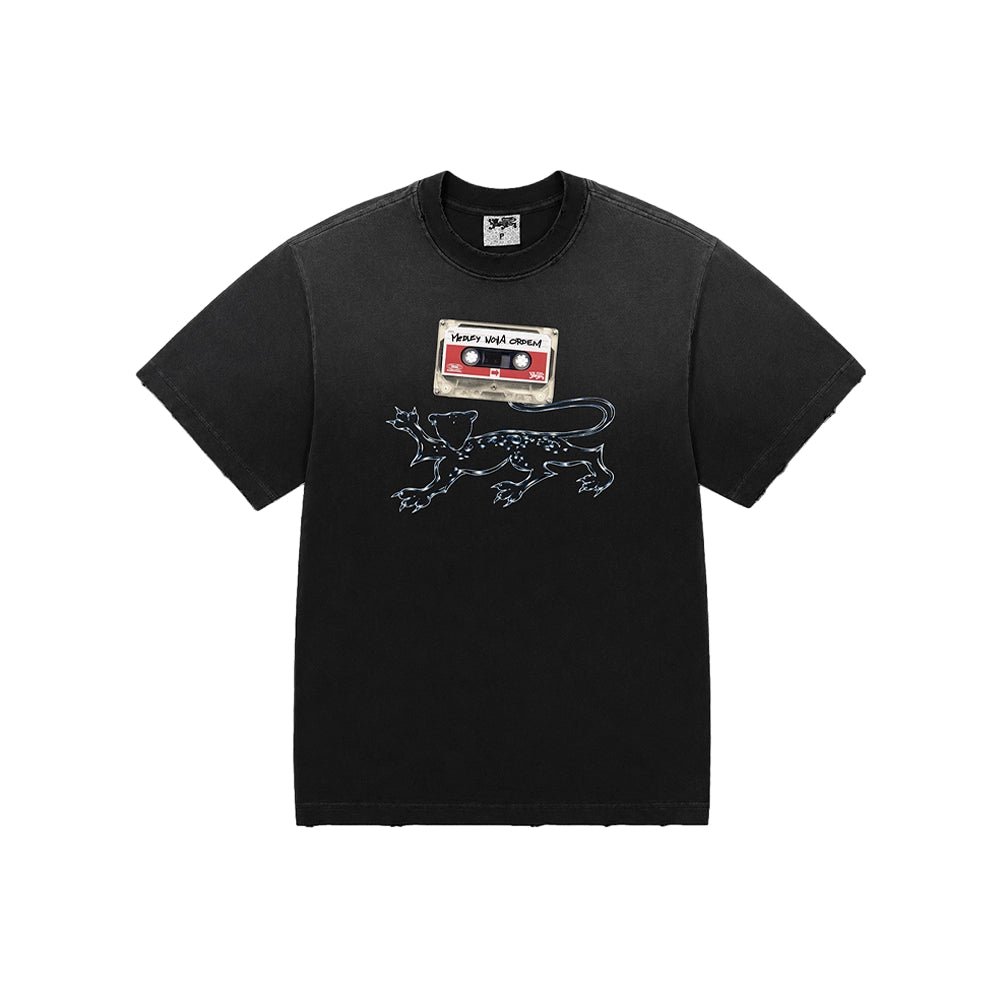 Camiseta "Fita Onça" Estonada
