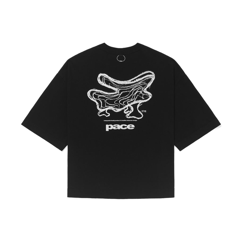 Camiseta “Sunami” Preta